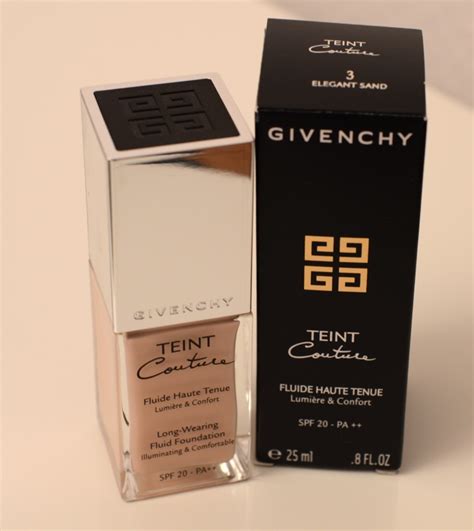 givenchy teint couture fluide n 4|givenchy teint couture fluid foundation.